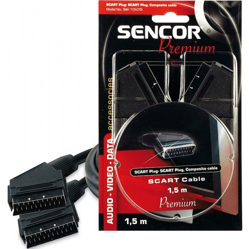 SENCOR SAV 113-008 SCART M-SCART M 21P P 35020201
