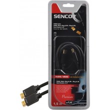 SENCOR HDMI Összekötő Fekete 1.5m SAV 166-015 35039913