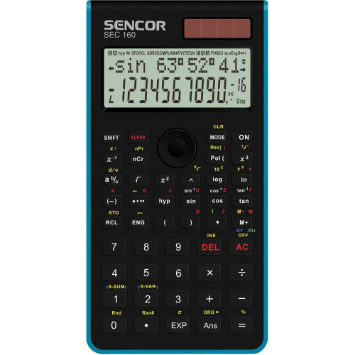 SENCOR SEC 160 BU tudományos számológép 45009509