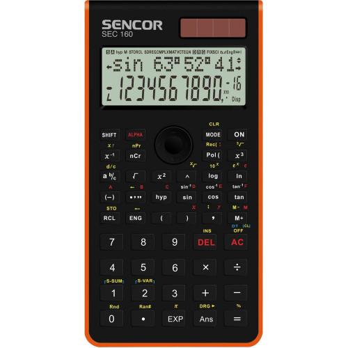 SENCOR SEC 160 OE tudományos számológép 45009523