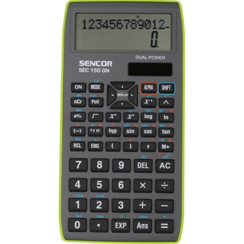 SENCOR SEC 150 GN tudományos számológép 45011016