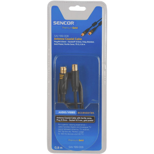 SENCOR SAV 199-008 antenna kábel MF PG 35040928