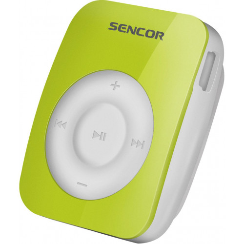 SENCOR SFP 1360 GN 4GB MP3 lejátszó, zöld 35041586