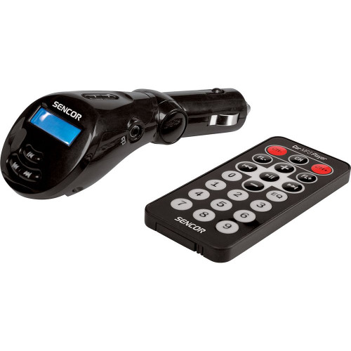 SENCOR SWM 151 MP3/WMA FM modulátor RDS jelátvitellel 35033059