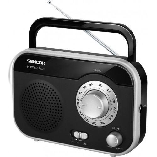 SENCOR SRD 210 BS hordozható rádiókészülék 35043171 SENCOR SRD 210 BS hordozható rádiókészülék 35043171