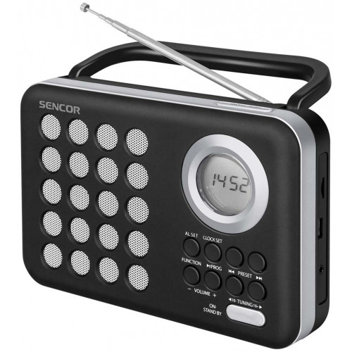 SENCOR SRD 220 BS Hordozható rádió USB / MP3 35045454