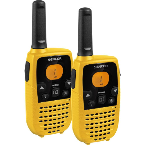SENCOR SMR 120 TWIN mobil rádióadó-vevő 5 km 30009968