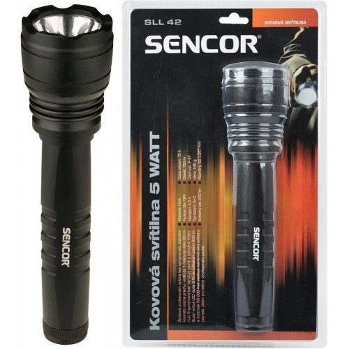 SENCOR SLL 42 fém elemlámpa PROFI 5WATT 3xC 35032998