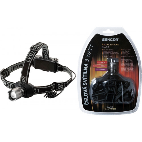 SENCOR SLL 53 profi fejlámpa 35038393