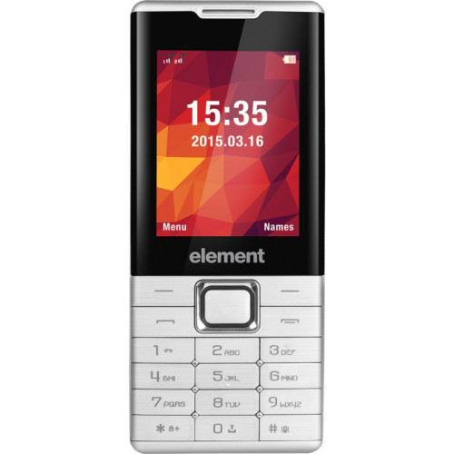 SENCOR ELEMENT P020 SILVER Mobiltelefon 30013852