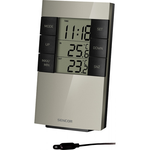 SENCOR SWS 11 hőmérő vezetékes érzékelővel 35039527