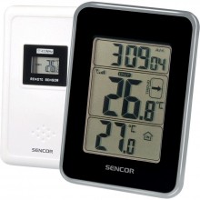 SENCOR SWS 25 BS hőmérő vezeték nélküli hőérzékelővel 35045106