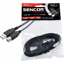 SENCOR SCO 511-015 USB A / M-B / M nyomtató kábel 35029278