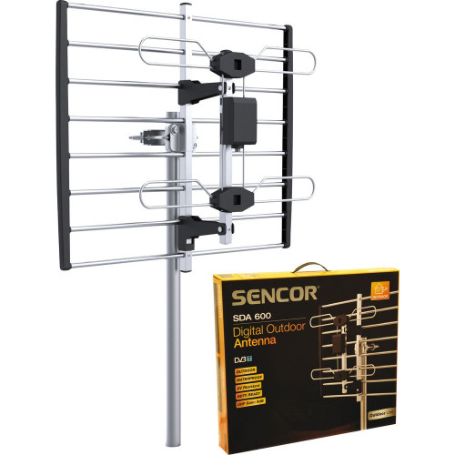 SENCOR SDA-600 DVB-T kültéri DVB-T antenna 35036600 SENCOR SDA-600 DVB-T kültéri DVB-T antenna 35036600