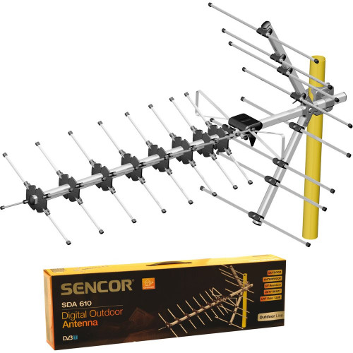 SENCOR SDA-610 DVB-T kültéri DVB-T antenna 35036611