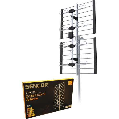 SENCOR SDA-630 DVB-T kültéri DVB-T antenna 35036613 SENCOR SDA-630 DVB-T kültéri DVB-T antenna 35036613