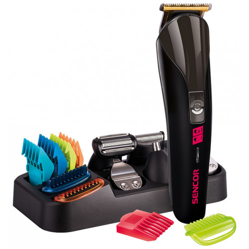 SENCOR SHP 7411BK hajnyíró készlet 41007175 SENCOR SHP 7411BK hajnyíró készlet 41007175