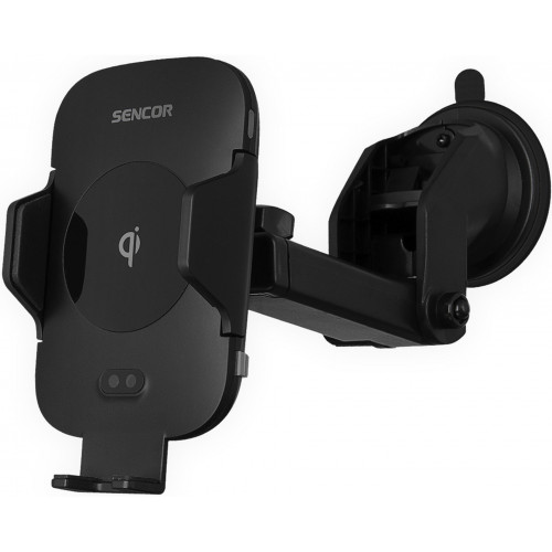 SENCOR SCA MH01 QI tartó vezetéknélküli töltővel 30017215