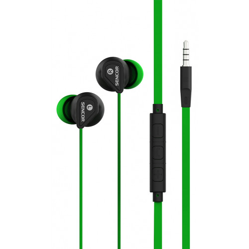 SENCOR SEP 172 VCM GREEN fülhallgató headset 35052270