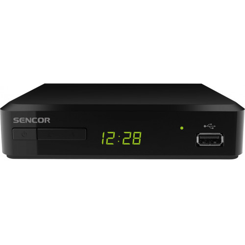 SENCOR SDB 520T H.265 (HEVC) DVB-T vevőkészülék