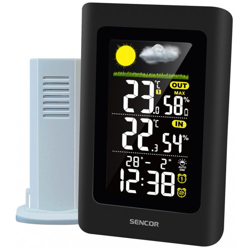 SENCOR SWS 4270 meteorológiai állomás 35053326 SENCOR SWS 4270 meteorológiai állomás 35053326