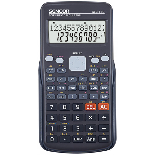 SENCOR SEC 170 tudományos számológép 45014756