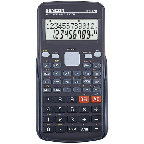 SENCOR SEC 170 tudományos számológép 45014756 SENCOR SEC 170 tudományos számológép 45014756