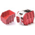 KISTENBERG BINEER LONG SET tárolódoboz, 198 x 118 x 155 mm, 5db. piros KBILS20-3020