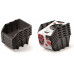Kistenberg BINEER LONG SET tárolódoboz 249x158x213mm, 6db. fekete KBILS25