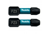 Makita B-63650 Impact Black (C-form) torziós csavarbehajtó bit, PZ3-25mm, 2 db