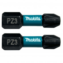 Makita B-63650 Impact Black (C-form) torziós csavarbehajtó bit, PZ3-25mm, 2 db
