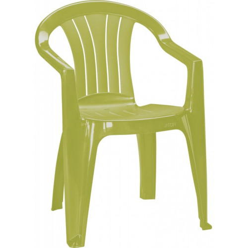 CURVER SICILIA kartámaszos műanyag kerti szék, világoszöld 227565 (17180048)