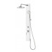 AQUALINE FIGA zuhanypanel csapteleppel, 1050 mm, PVC/fehér SL230