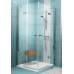 VÉGKIÁRUSÍTÁS RAVAK SMARTLINE SMSRV4-80 zuhanykabin króm kerettel, transparent edzett biztonságiüveg bet