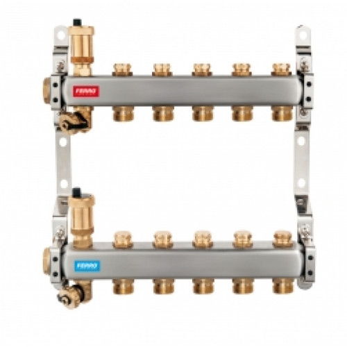 NOVASERVIS SN-ROU03S OSZTÓ-GYŰJTŐ 3/4" LÉGTELENÍTŐVEL, 3 KÖRÖS