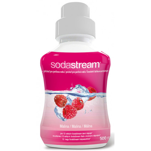 SODASTREAM aroma RASPBERRY 500ml 42003933