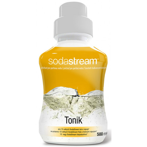 SODASTREAM szörp Tonic ízű 500ml 42003938 SODASTREAM szörp Tonic ízű 500ml 42003938