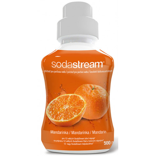 SODASTREAM MANDARINE szörp 500 ml 42003940