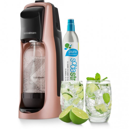 SodaStream Jet Premium rózsaszín