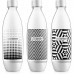 SODASTREAM Fuse Black & White palack, 3 x 1l 42002133