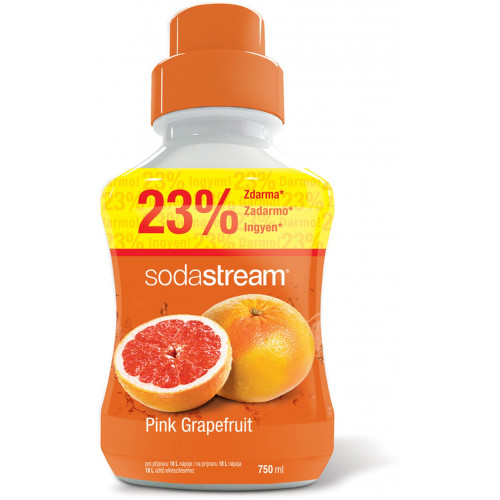 SODASTREAM Grapefruit szörp 750 ml 42001174