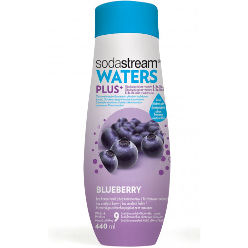 SODASTREAM PLUS Blueberry (Vitamin) 440 ml 42001492