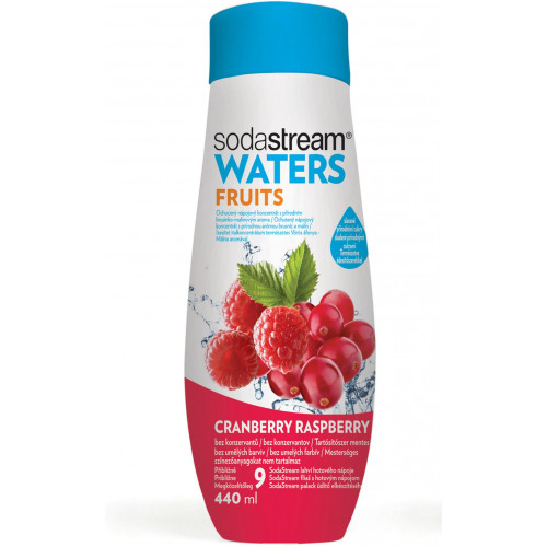 SODASTREAM FRUITS áfonya-málna 440 ml 42001497
