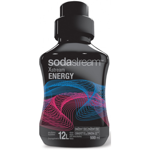 SODASTREAM szörp energiaital ízesítéssel , 500ml 40019807