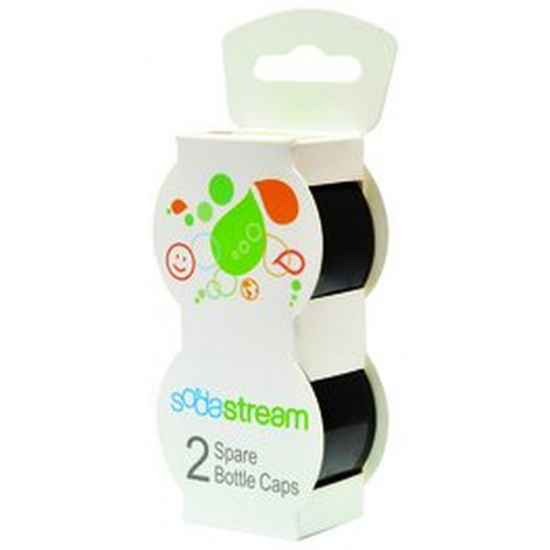 SODASTREAM tartalék kupak, 2db, fekete 40024581