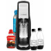 SODASTREAM Jet Black & White MegaPack szódagép 42003552