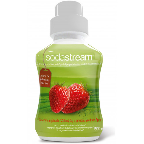 SODASTREAM Zöld tea - Eper íz 500 ml 42003931