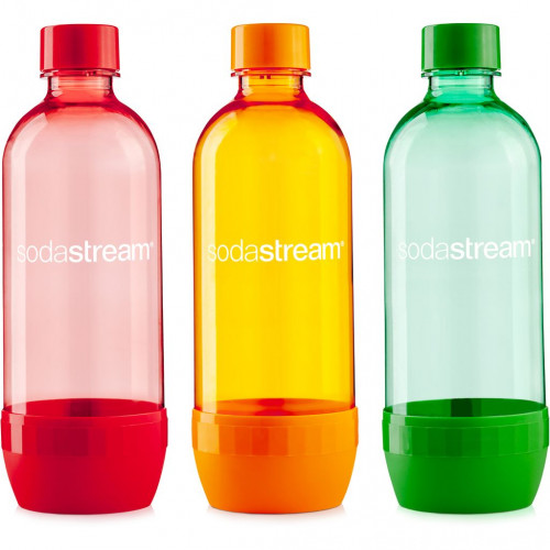 SODASTREAM Jet színes palack, 3 x 1l 40028570