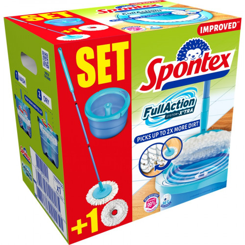 SPONTEX Full Action System extra felmosófejjel 97050382