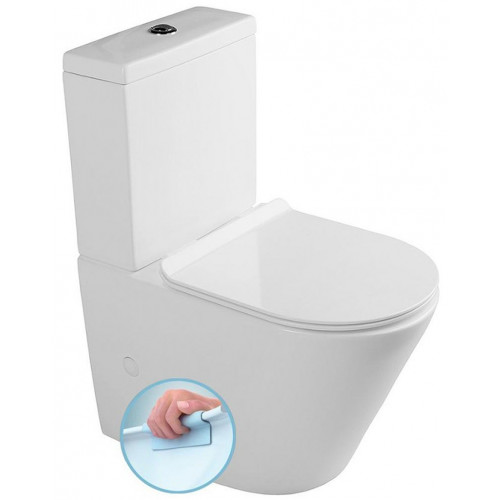 Aqualine WC, Aqualine Paco kombi, alsó/hátsó kifolyású PC1012R